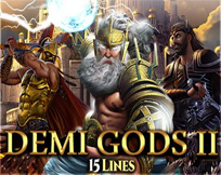 Demi Gods II 15 Lines Edition